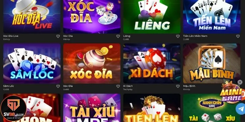 Chinh phục game bài Mậu binh tại hệ thống