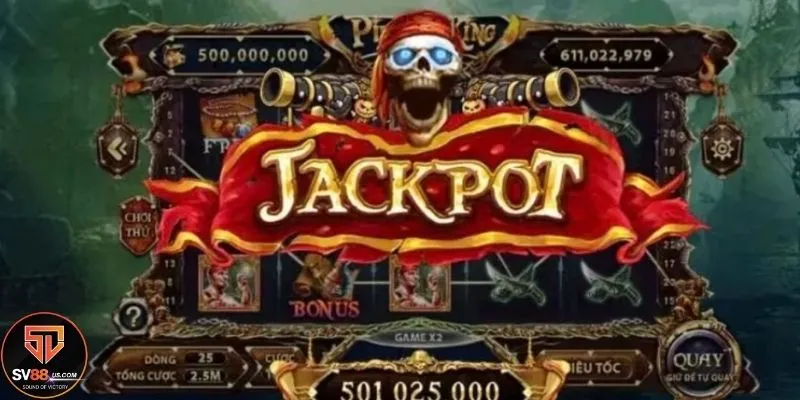 Nhận jackpot khủng khi đánh nổ hũ