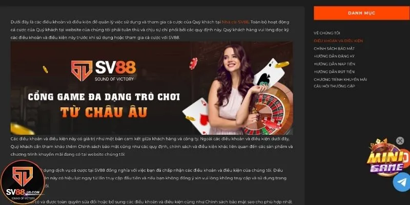 Tận hưởng cơ hội trở thành hội viên VIP SV88